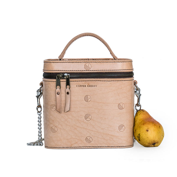 Vanity Handbag – Copper Cherry